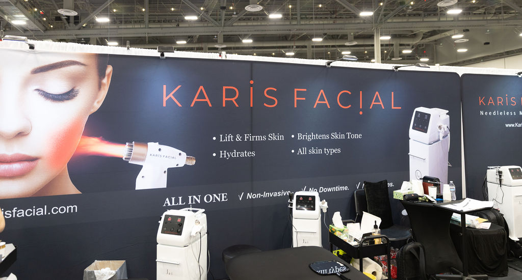 Trade show booth display