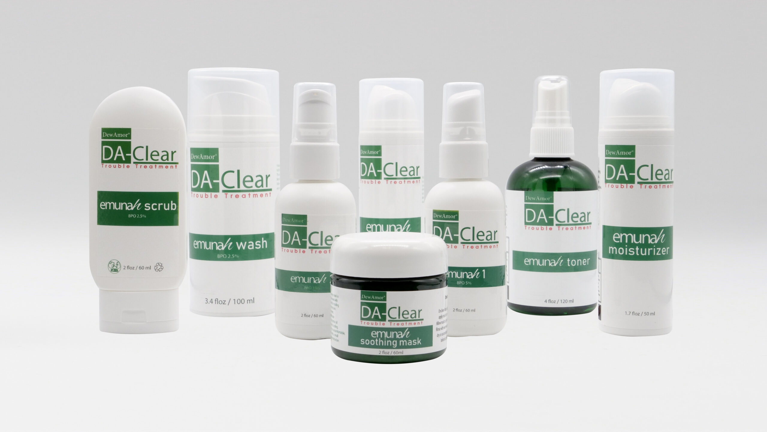 emunah 1&2 retail set