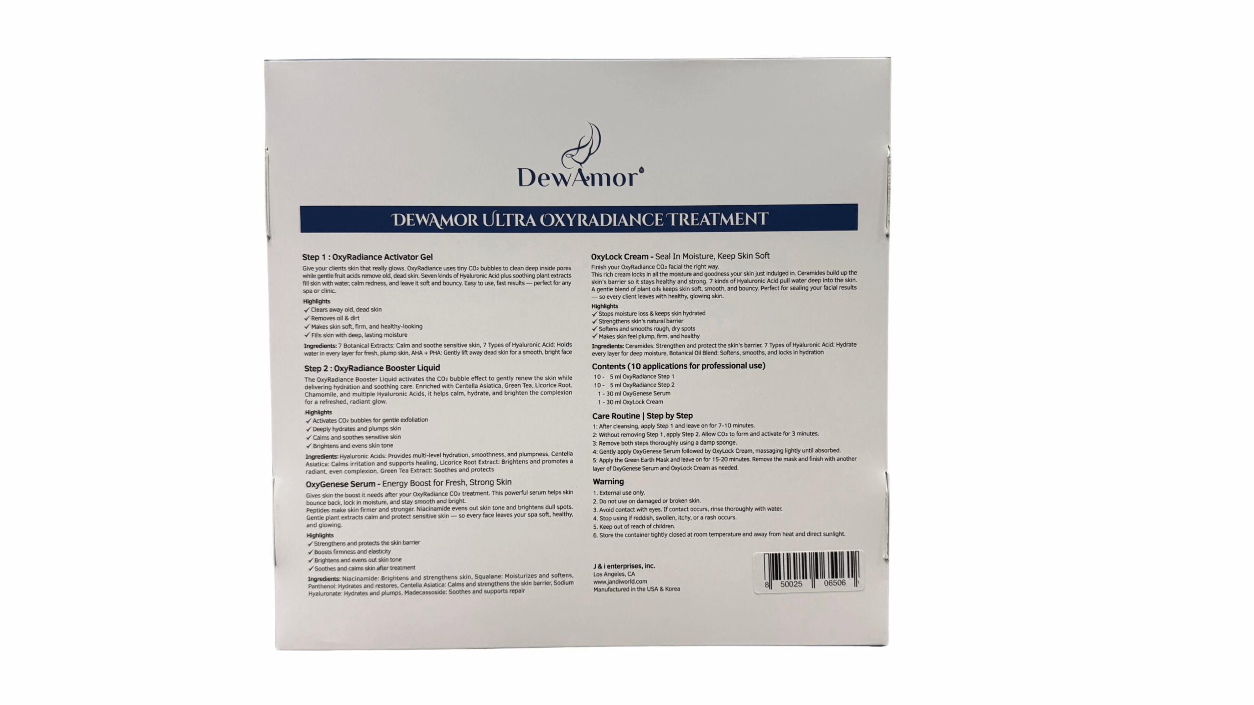 Ultra Oxyradiance Back