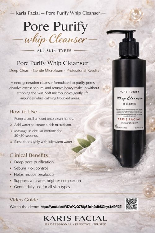 Pore Purify Whip Cleanser (8oz)