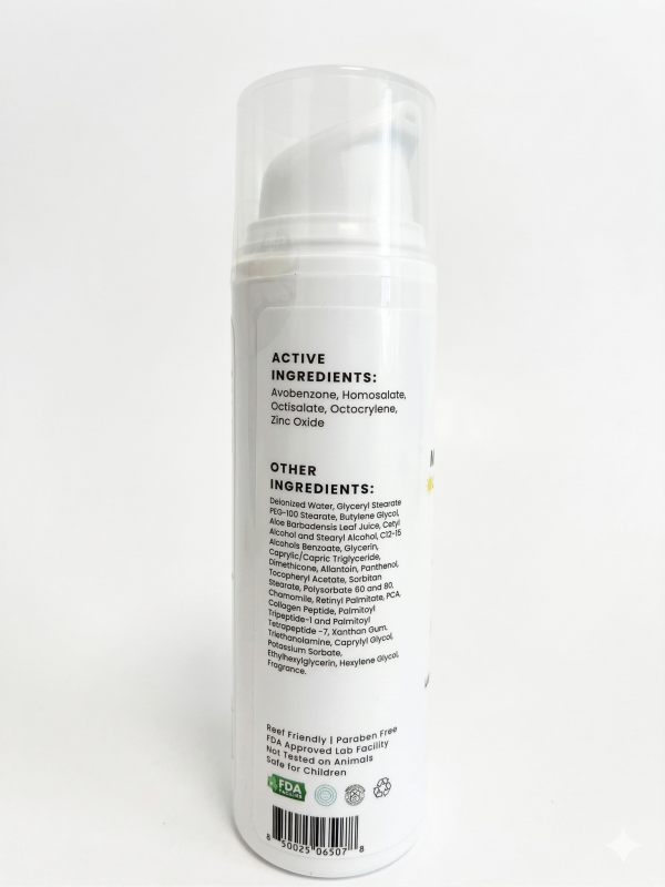 Moisturizing Sunscreen (1.7floz)