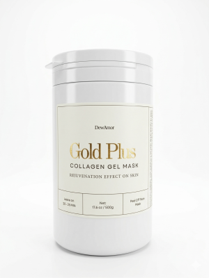 Gold Plus Collagen Gel Mask (500g)