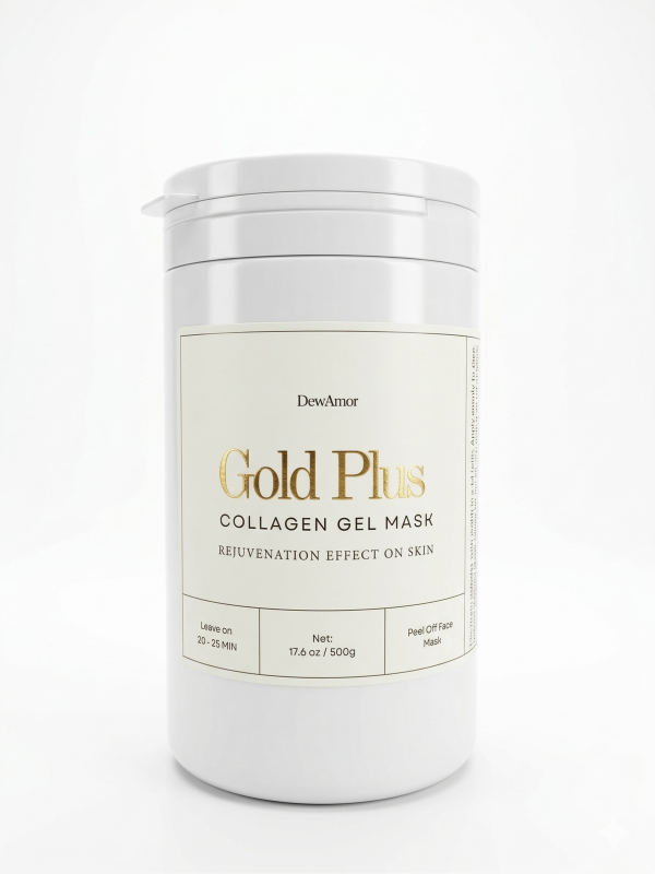 Gold Plus Collagen Gel Mask (500g)