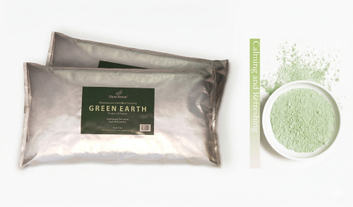 green earth 2 1301 Green Earth Peel off Alginate Spirulina Mask (1000g)