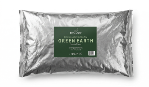 green earth gemini Green Earth Peel off Alginate Spirulina Mask (1000g)