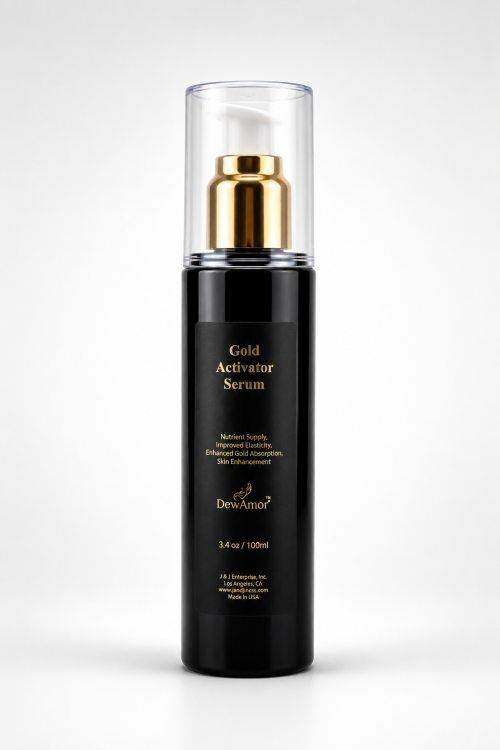 Gold Activator 3.4oz Ultra 24K Gold Therapy Set