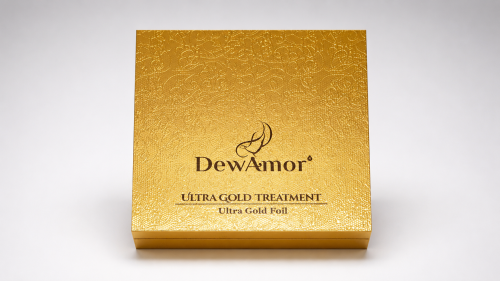 Gold Foil Enhanced Ultra 24K Gold Therapy Set
