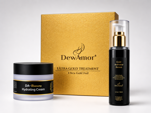 gold therapy set Ultra 24K Gold Therapy Set